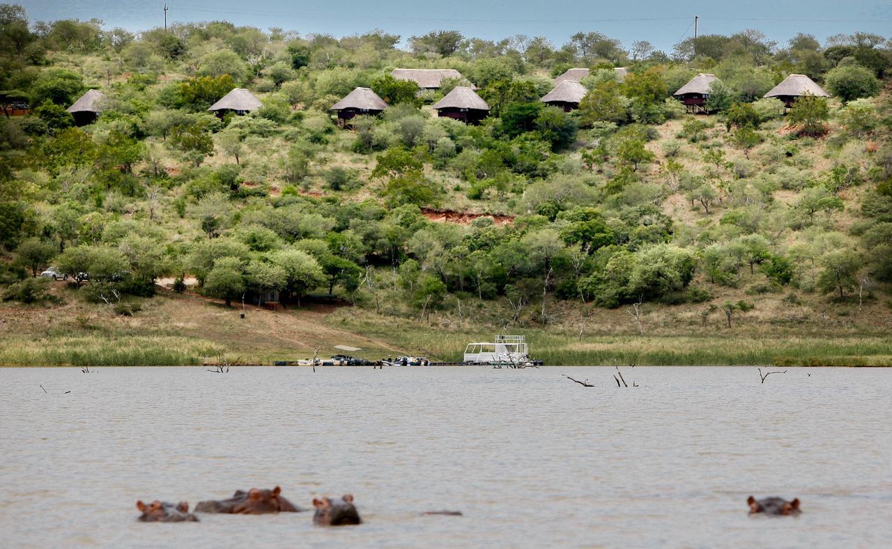 Nkwazi Lake Lodge Pongola Zewnętrze zdjęcie