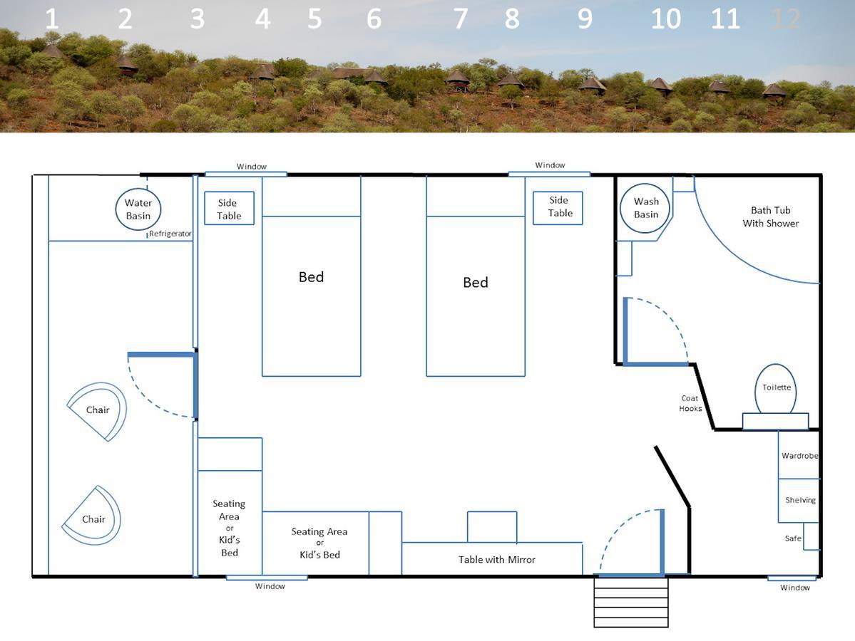 Nkwazi Lake Lodge Pongola Zewnętrze zdjęcie